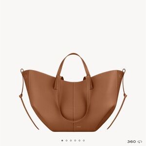 POLÈNE CYME BAG LARGE - BRAND NEW NEVER USED! color: camel